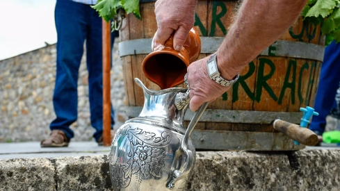 Ofrenda primer mosto de la vendimia 2023