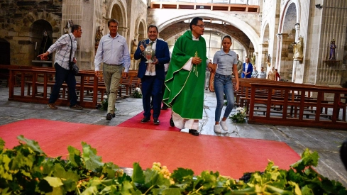 Ofrenda primer mosto de la vendimia 2023