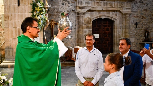 Ofrenda primer mosto de la vendimia 2023