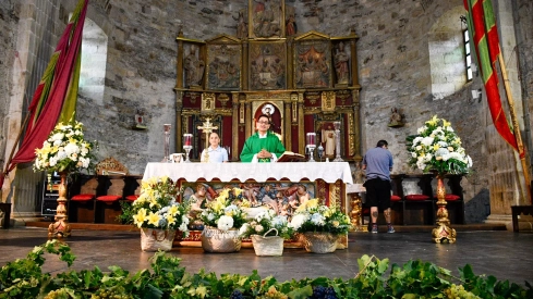 Ofrenda primer mosto de la vendimia 2023