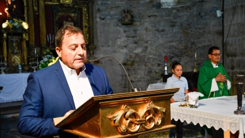 Ofrenda primer mosto de la vendimia 2023