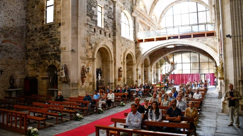 Ofrenda primer mosto de la vendimia 2023