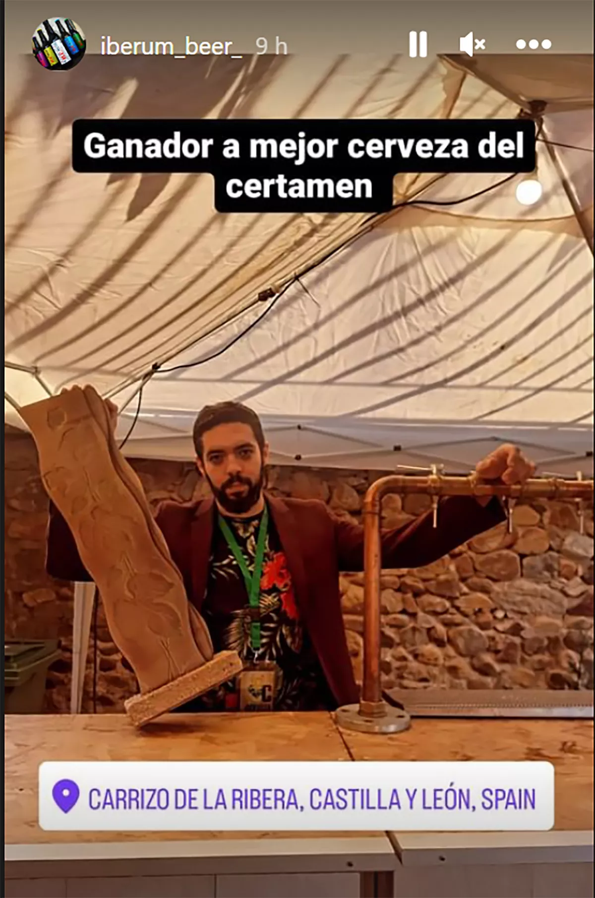 Instastories victoria de iberum beer Instastories victoria de iberum beer