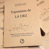 TOPONIMIA DE LA URZ TOPONIMIA DE LA URZ