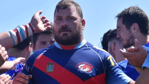 Borja Carreira, de Bierzo Rugby