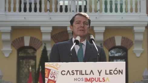 El presidente de la Junta de Castilla y León, Alfonso Fernández Mañueco (3)