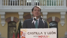 El presidente de la Junta de Castilla y León, Alfonso Fernández Mañueco (3)