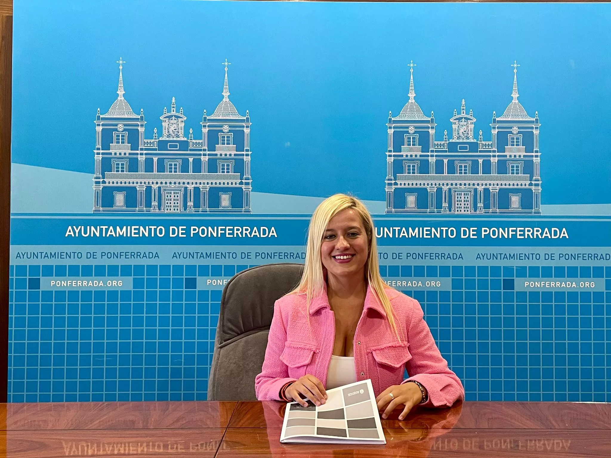 Concejal de Bienestar Social, Alexandra Rivas | La Junta dota con más de 15 millones de euros a los servicios sociales de Ponferrada hasta 2027