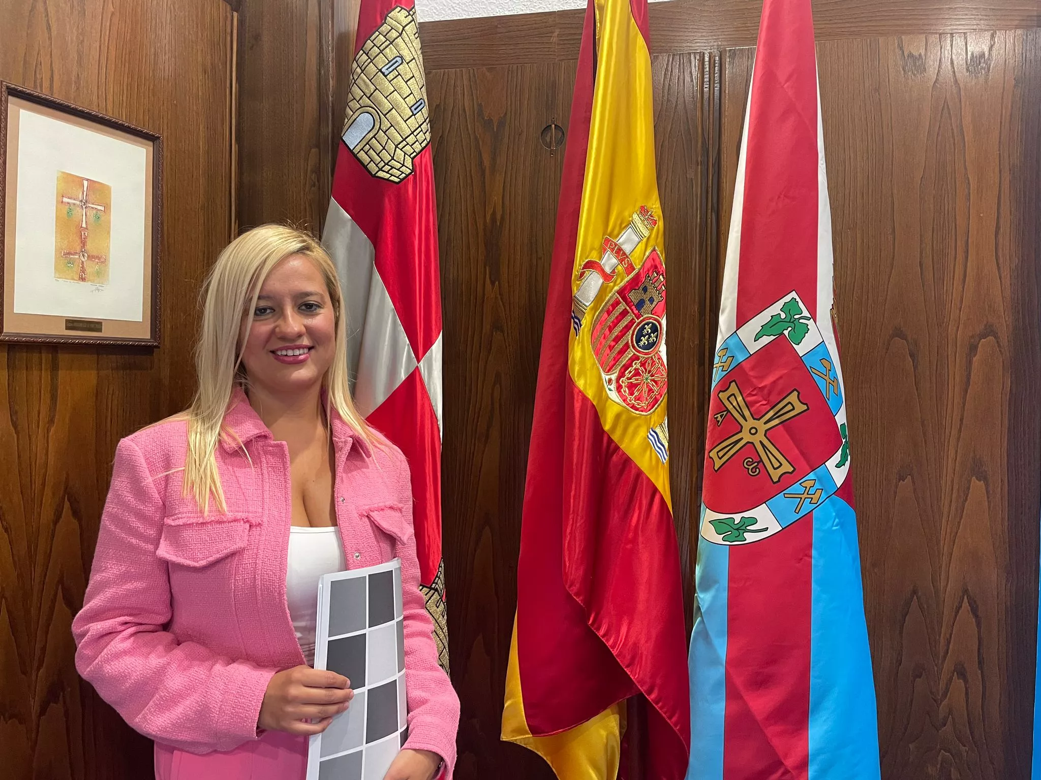 La concejal de Bienestar Social, Alexandra Rivas La concejal de Bienestar Social, Alexandra Rivas