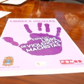 Puntos violeta en Ponferrada