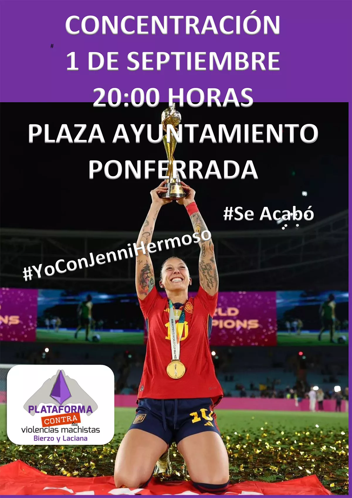 cartel concentración jenni