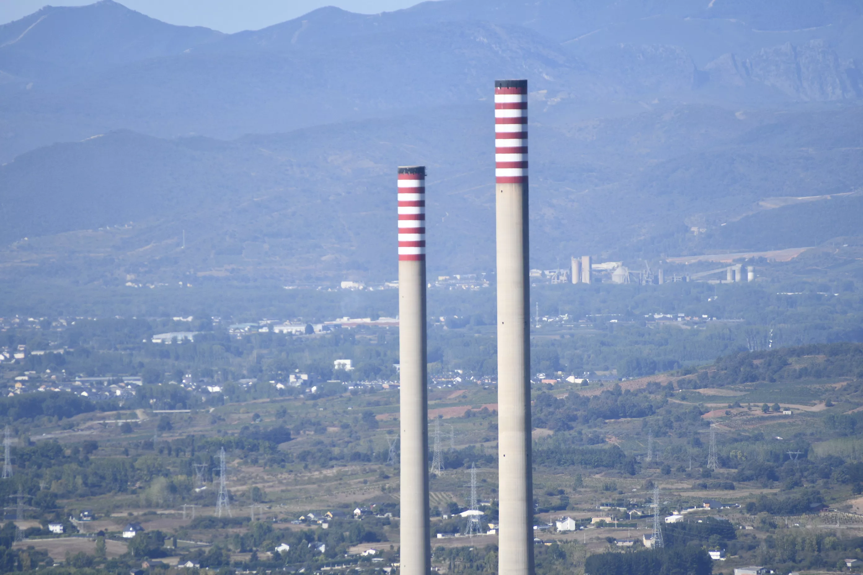 Chimeneas de Compostilla