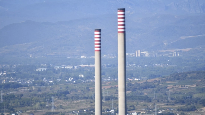 Chimeneas de Compostilla