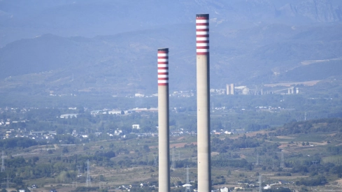 Chimeneas de Compostilla