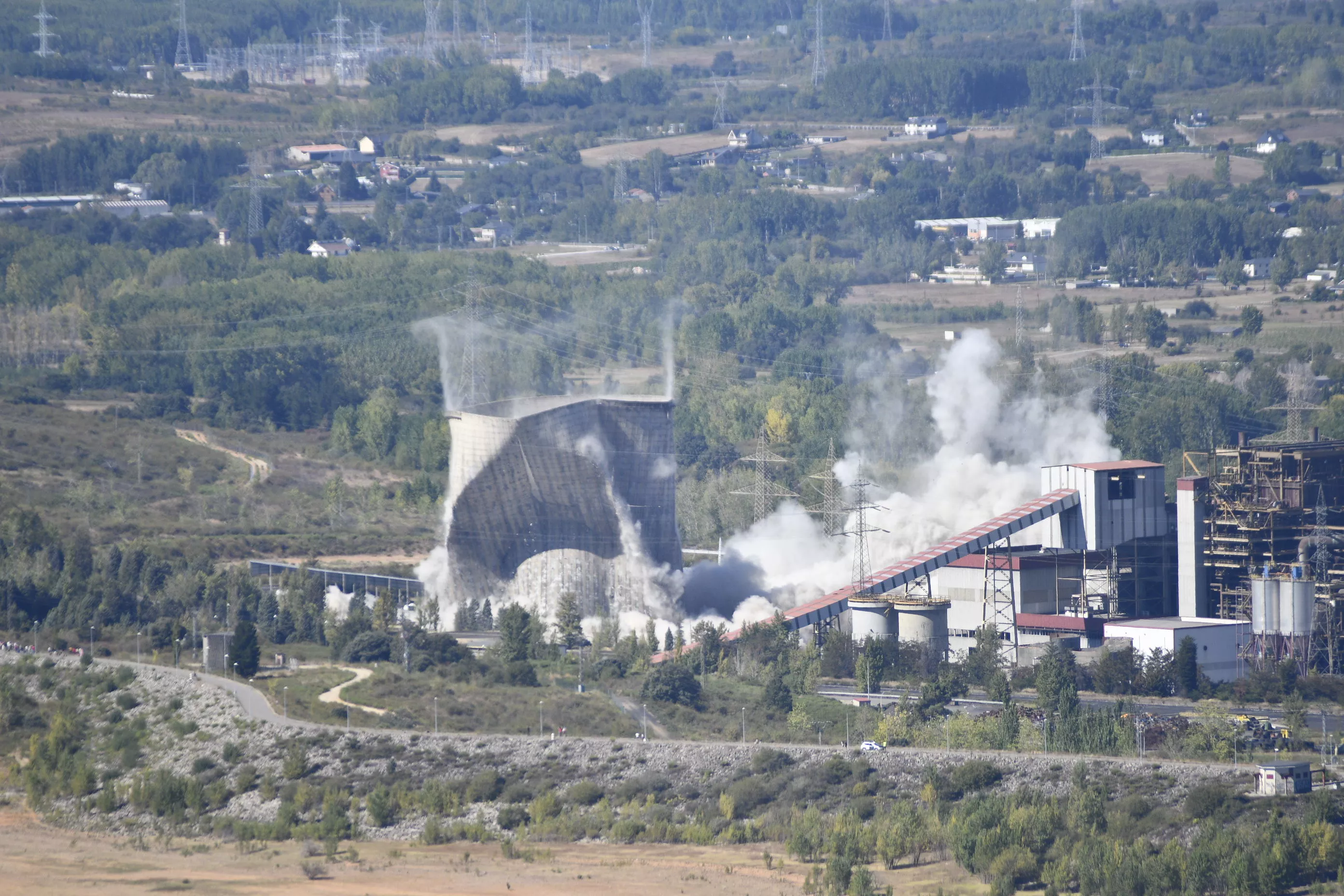 Voladura de las torres de Compostilla (25)