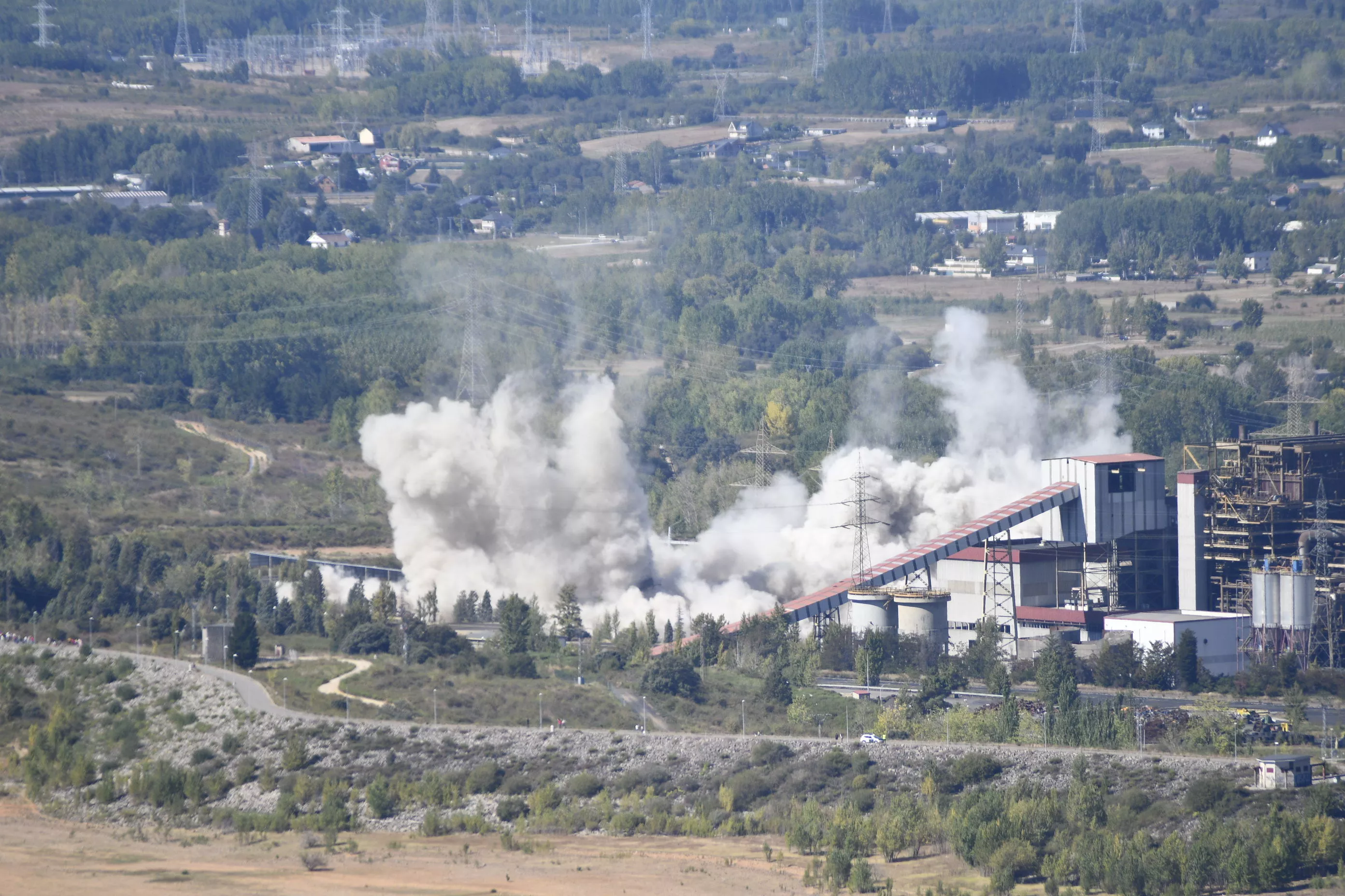 Voladura de las torres de Compostilla (31)
