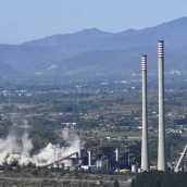 Voladura de las torres de Compostilla 