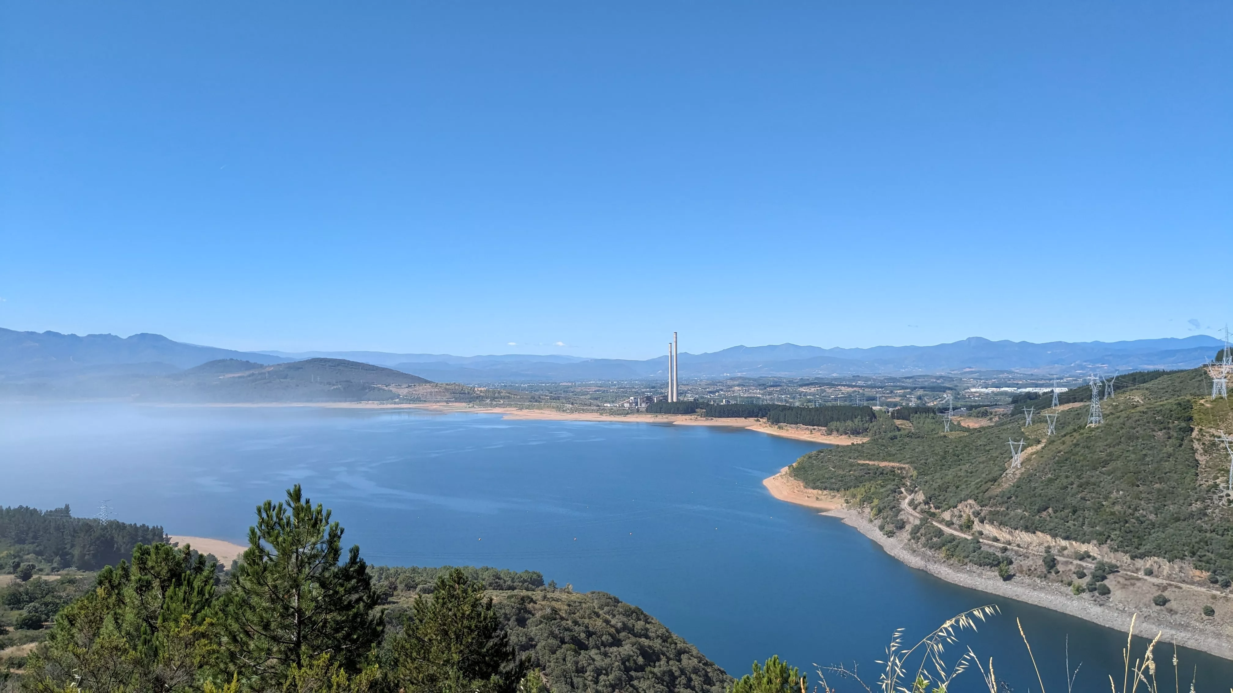 La central de Compostilla tras la voladura (3)