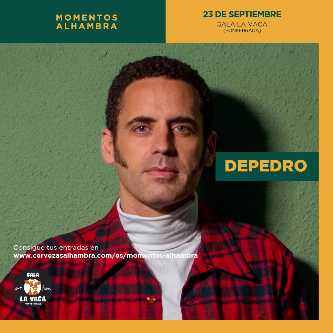 Depedro actuará en Ponferrada Depedro actuará en Ponferrada