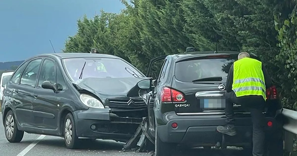 Trasladado al Hospital del Bierzo tras un accidente en Camponaraya