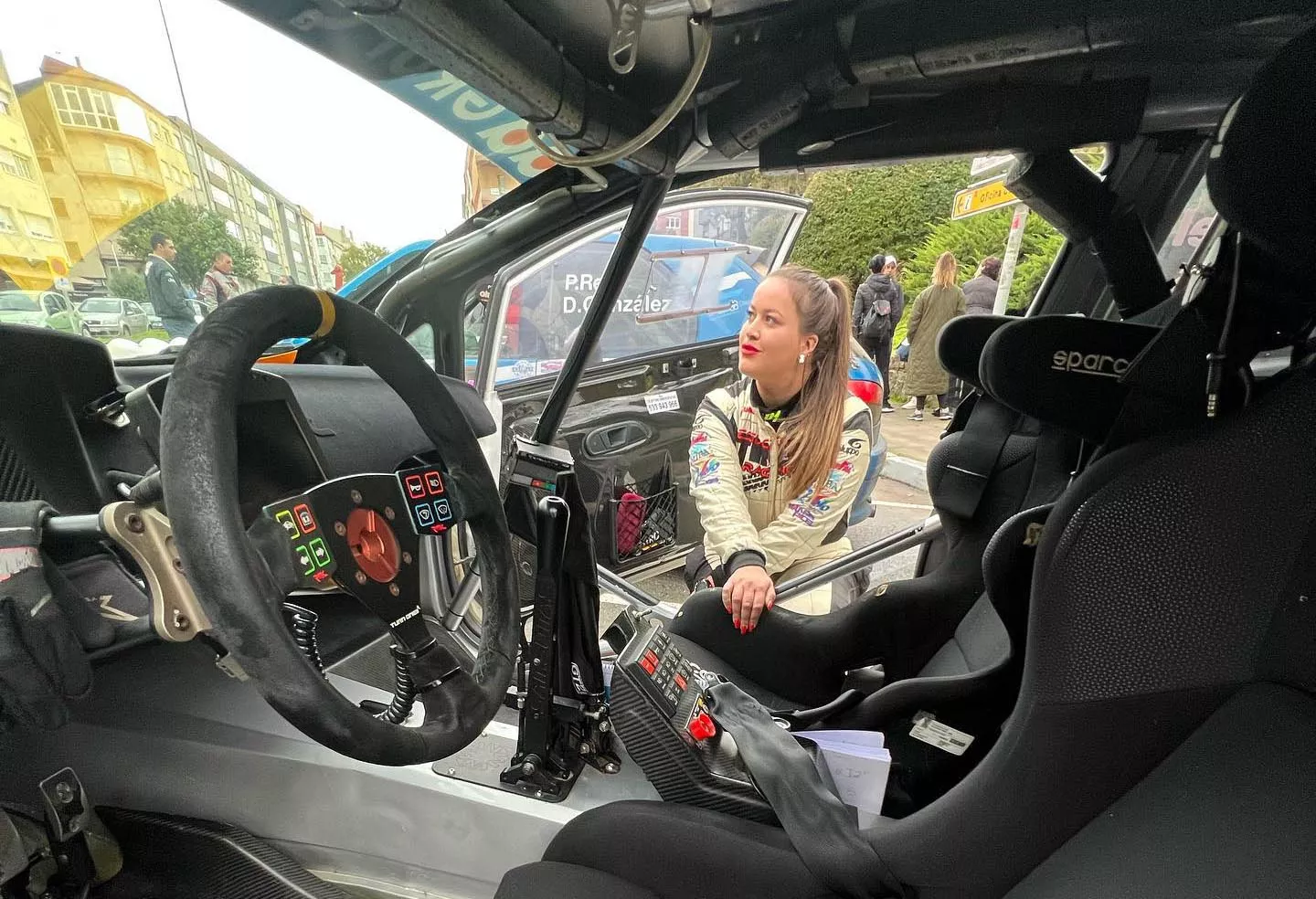 Fallece la copilota Bárbara Gómez en el II Rally ‘Valle de Laciana’