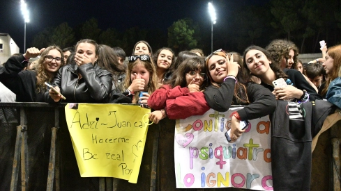 Concierto de Funzo & Baby Loud en las Fiestas de la Encina de Ponferrada