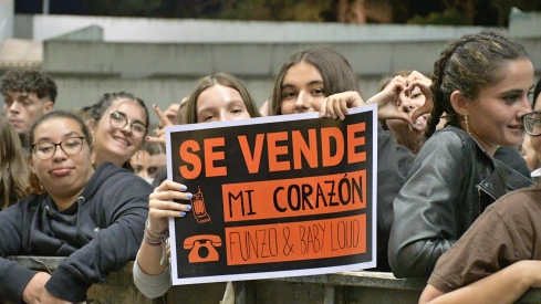 Concierto de Funzo & Baby Loud en las Fiestas de la Encina de Ponferrada