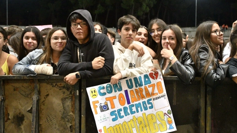 Concierto de Funzo & Baby Loud en las Fiestas de la Encina de Ponferrada