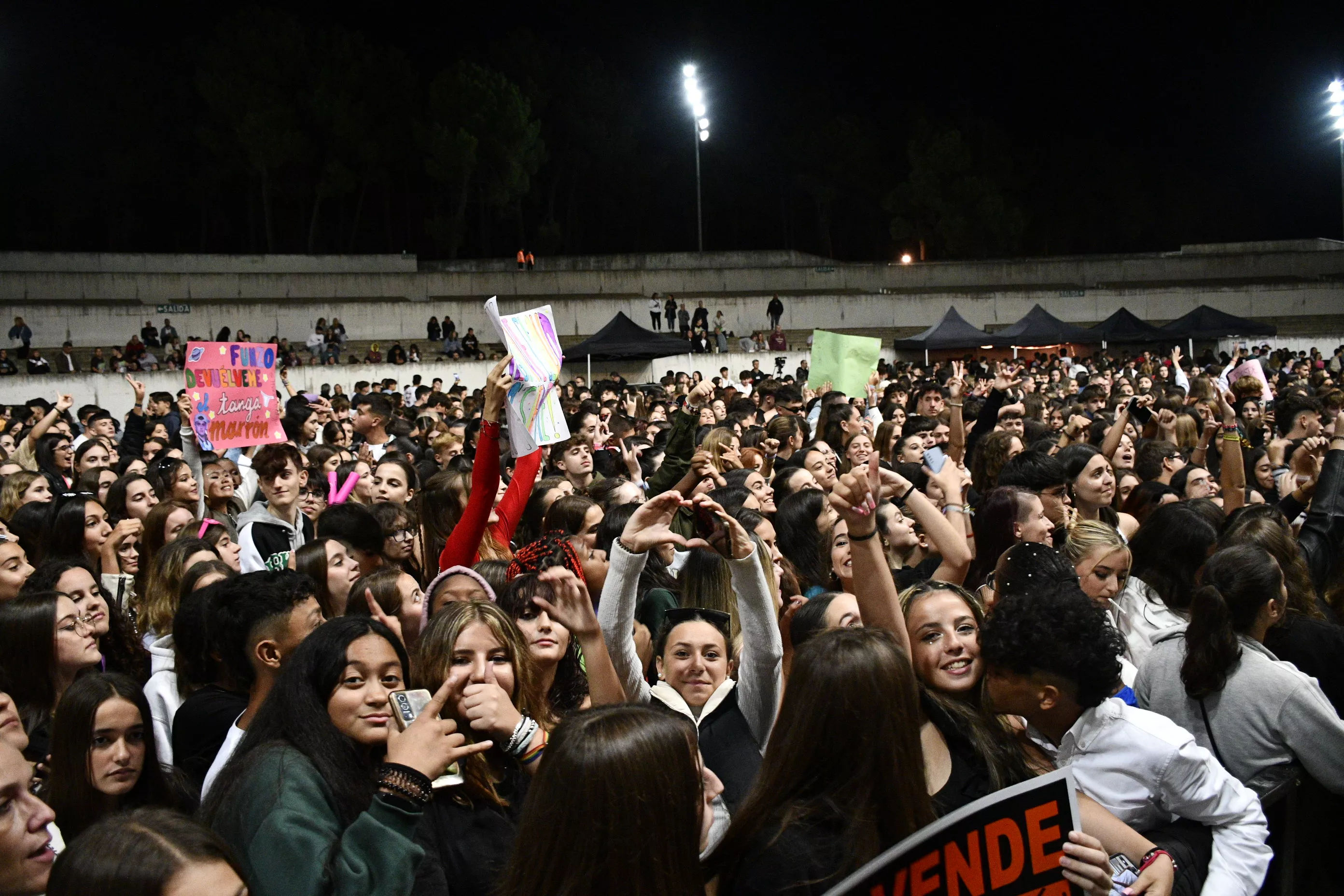Concierto de Funzo & Baby Loud en las Fiestas de la Encina de Ponferrada
