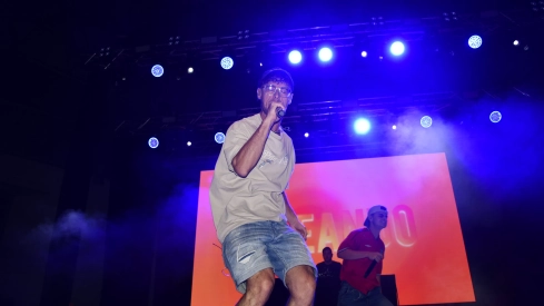 Concierto de Funzo & Baby Loud en las Fiestas de la Encina de Ponferrada