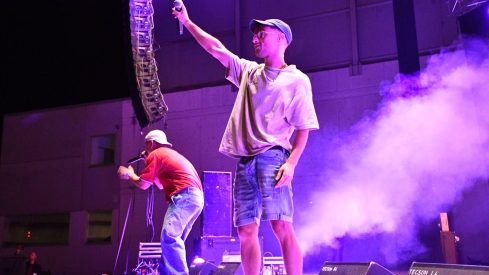 Concierto de Funzo & Baby Loud en las Fiestas de la Encina de Ponferrada