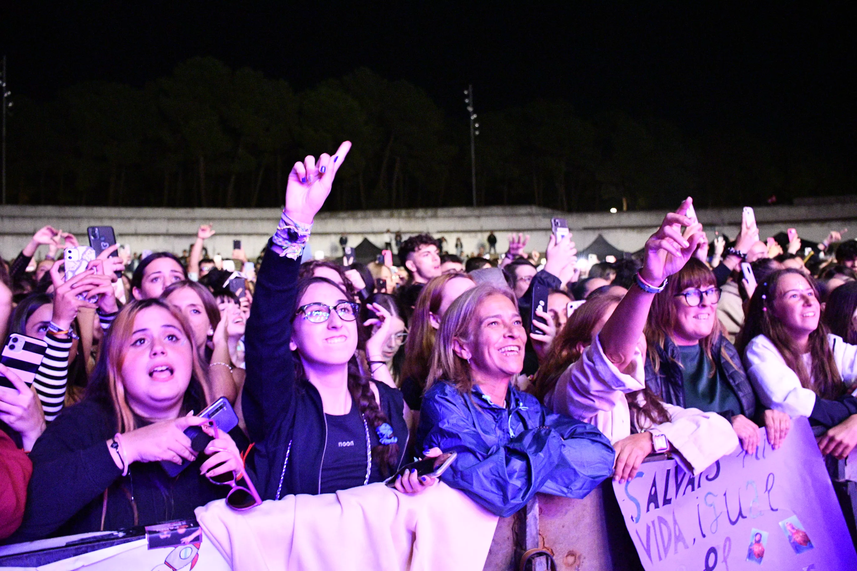 Concierto de Funzo & Baby Loud en las Fiestas de la Encina de Ponferrada