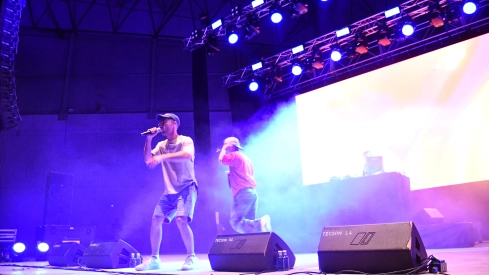 Concierto de Funzo & Baby Loud en las Fiestas de la Encina de Ponferrada