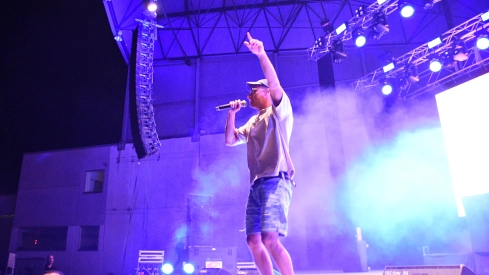 Concierto de Funzo & Baby Loud en las Fiestas de la Encina de Ponferrada