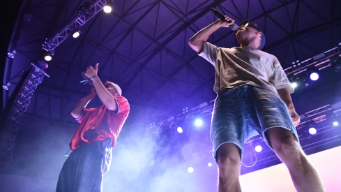 Concierto de Funzo & Baby Loud en las Fiestas de la Encina de Ponferrada