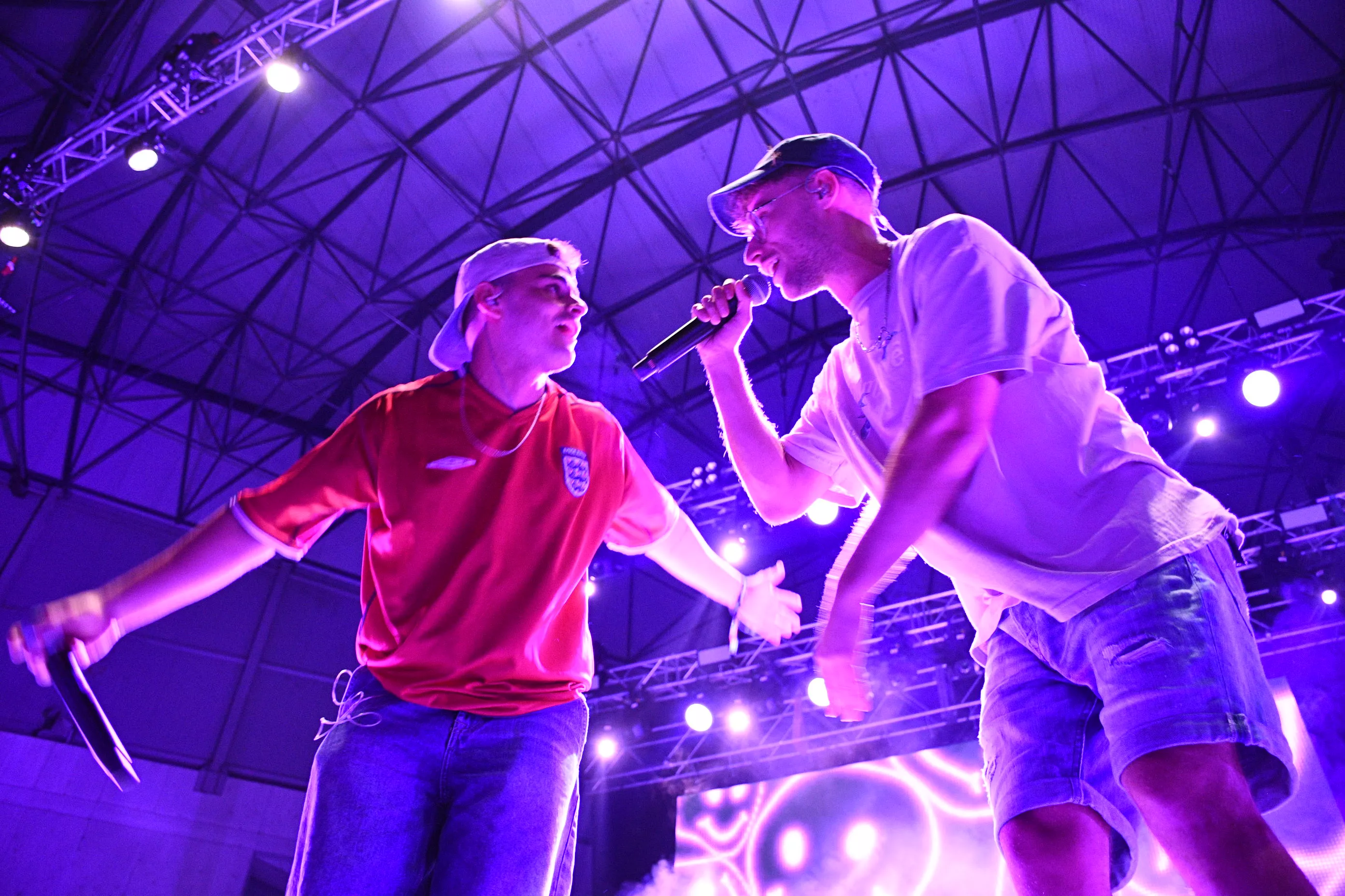 Concierto de Funzo & Baby Loud en las Fiestas de la Encina de Ponferrada