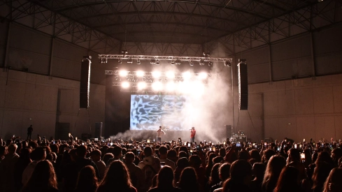 Concierto de Funzo & Baby Loud en las Fiestas de la Encina de Ponferrada