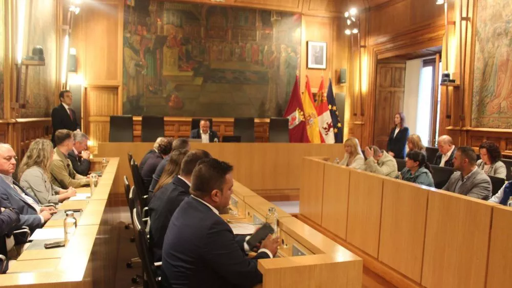 Pleno Extraordinario Diputación de León