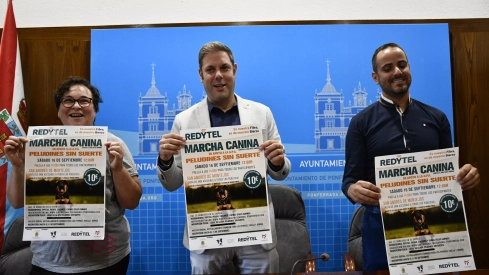 Ponferrada celebra el 16 de septiembre la II Marcha Canina a beneficio de la Asociación Peludines Sin Suerte