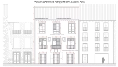 Imagen de la fachada principal de Casa Gil por Paula Nuñez