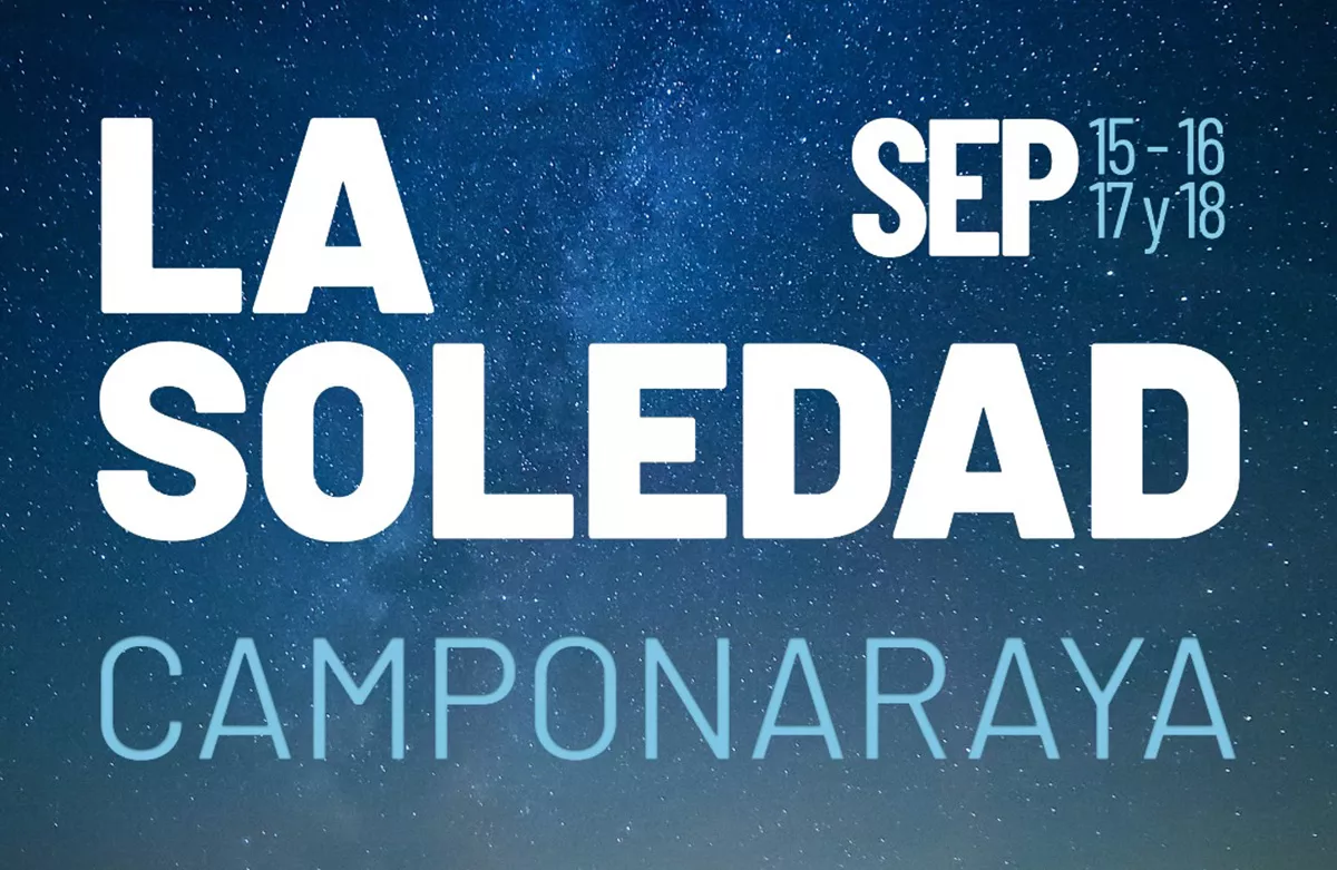 Programa Fiestas de la Soledad Camponaraya