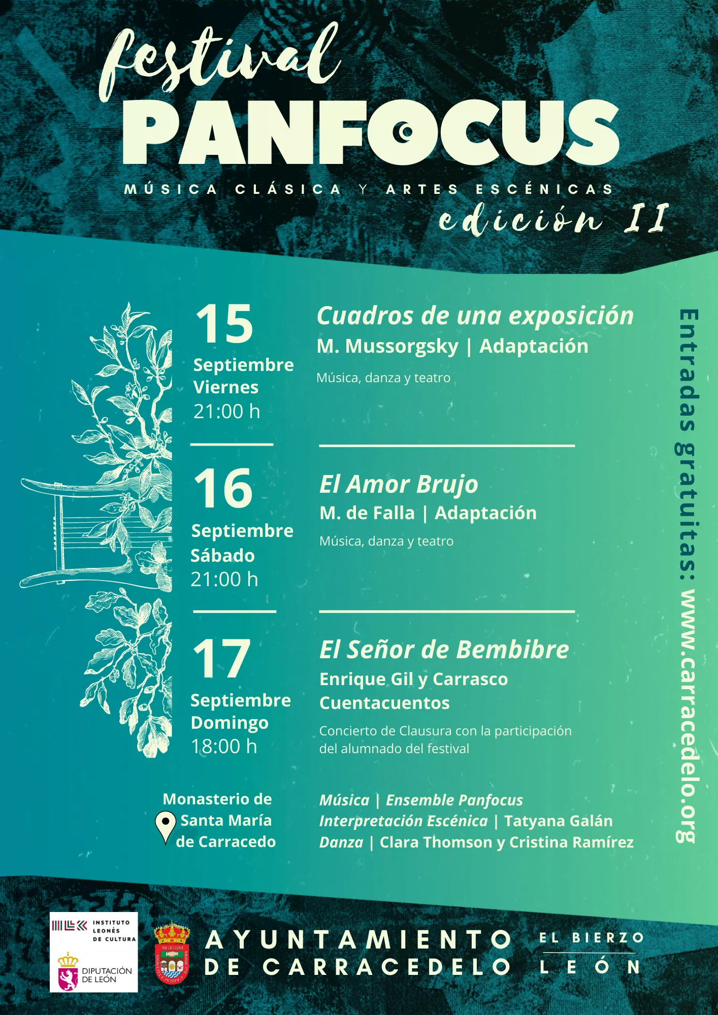 Cartel Panfocus Cartel Panfocus