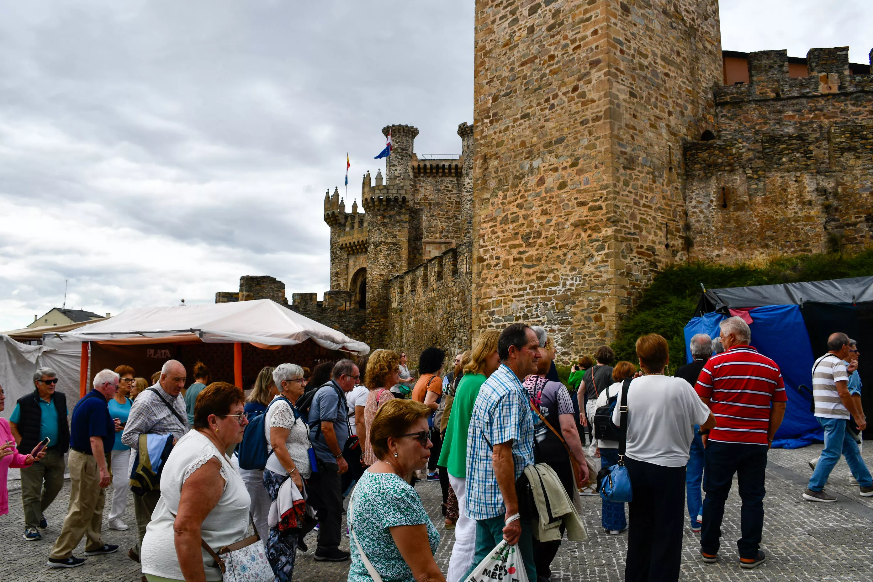 Inauguración del Mercado Medieval en las Fiestas de La Encina 2023