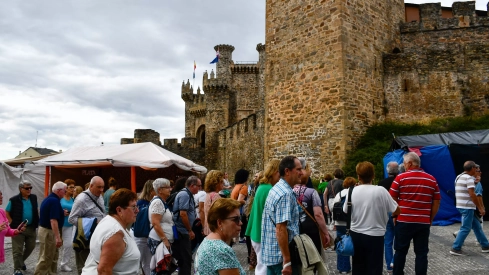 Inauguración del Mercado Medieval en las Fiestas de La Encina 2023 Inauguración del Mercado Medieval en las Fiestas de La Encina 2023