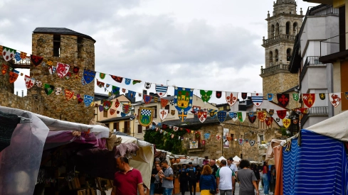 Inauguración del Mercado Medieval en las Fiestas de La Encina 2023 Inauguración del Mercado Medieval en las Fiestas de La Encina 2023