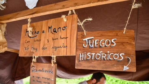 Inauguración del Mercado Medieval en las Fiestas de La Encina 2023 Inauguración del Mercado Medieval en las Fiestas de La Encina 2023