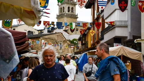 Inauguración del Mercado Medieval en las Fiestas de La Encina 2023 Inauguración del Mercado Medieval en las Fiestas de La Encina 2023