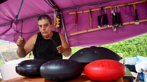 Inauguración del Mercado Medieval en las Fiestas de La Encina 2023 Inauguración del Mercado Medieval en las Fiestas de La Encina 2023