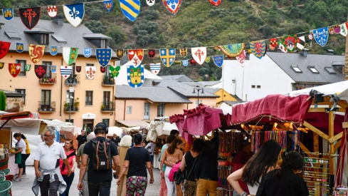 Inauguración del Mercado Medieval en las Fiestas de La Encina 2023 Inauguración del Mercado Medieval en las Fiestas de La Encina 2023