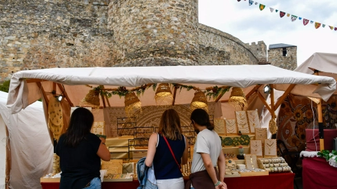 Inauguración del Mercado Medieval en las Fiestas de La Encina 2023 Inauguración del Mercado Medieval en las Fiestas de La Encina 2023